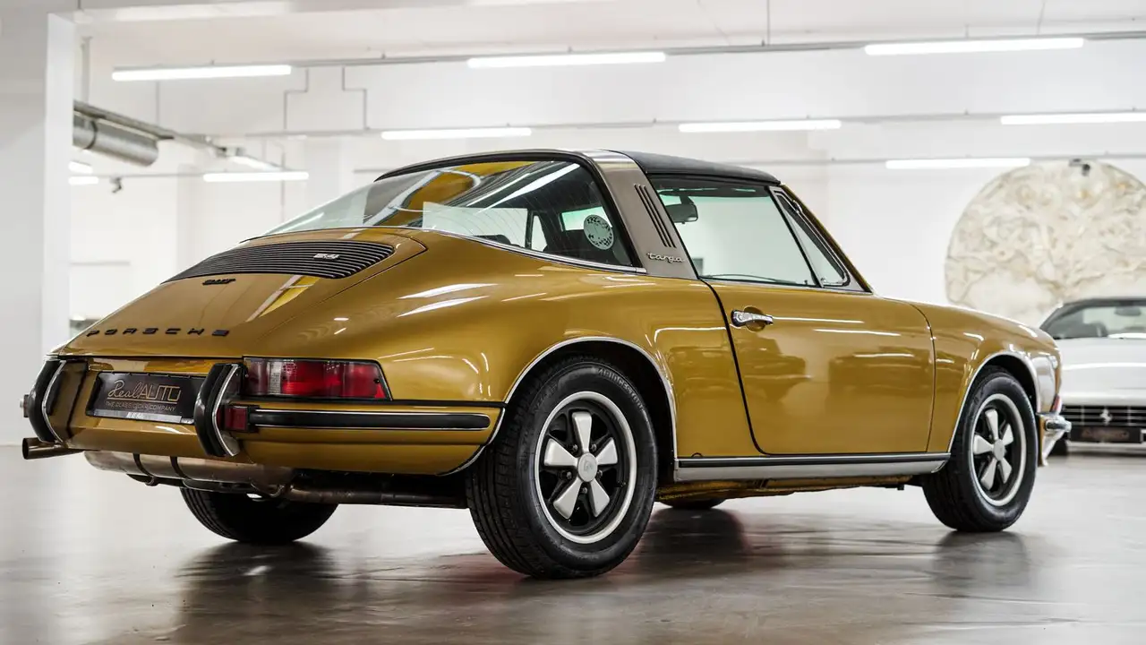 Porsche 911 T Targa Geburtsurkunde* Matching nu, foto 4