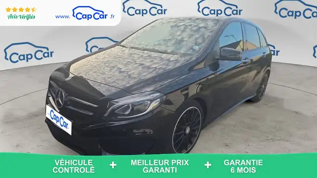 2017 Mercedes-Benz B-Class in Black for sale