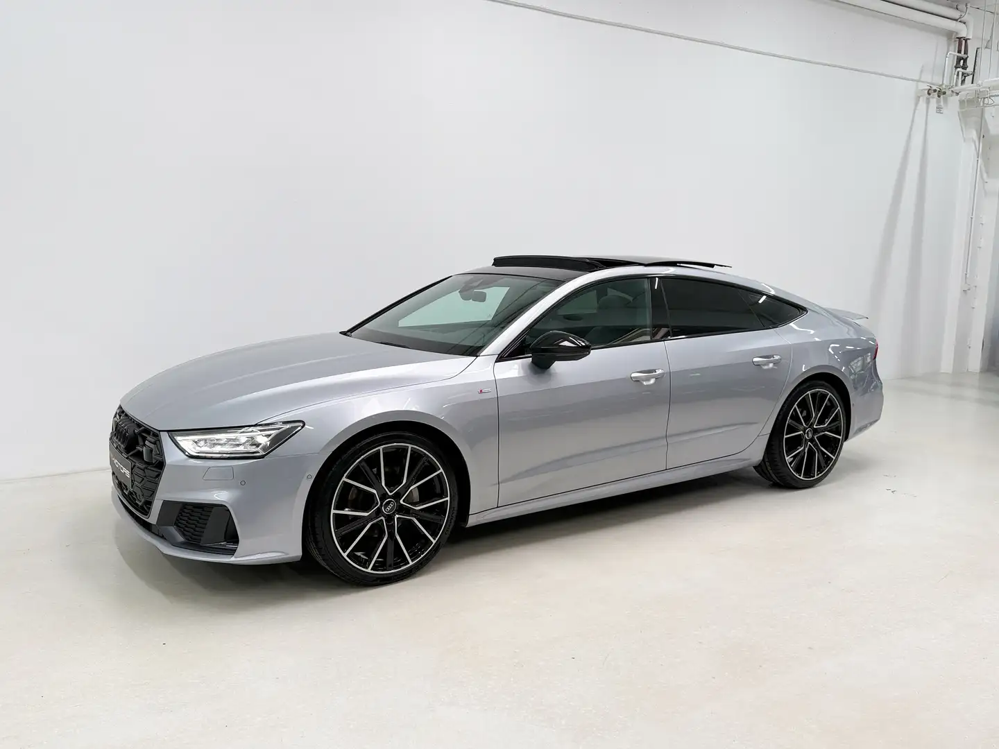 Audi A7 40 TDI Quattro 3x S-Line S7 Look 21" Panorama 360 Silber - 2