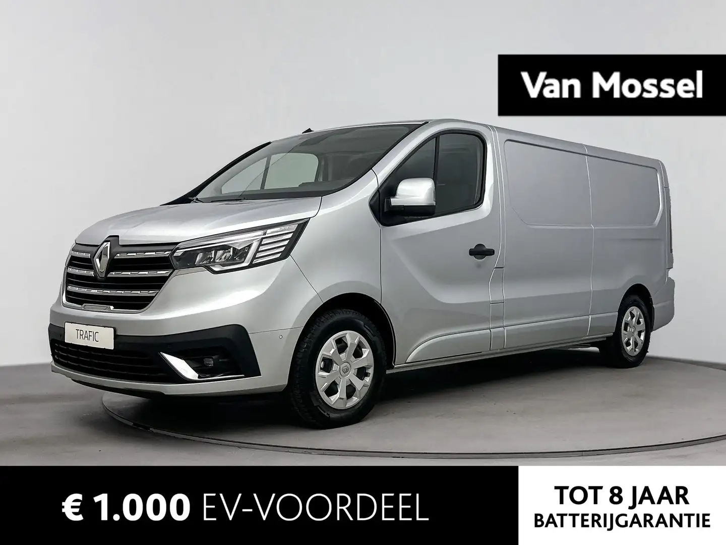 Renault Trafic E-Tech T29 L2H1 Comfort 52 kWh | NIEUW | Keyless | Šedá - 1
