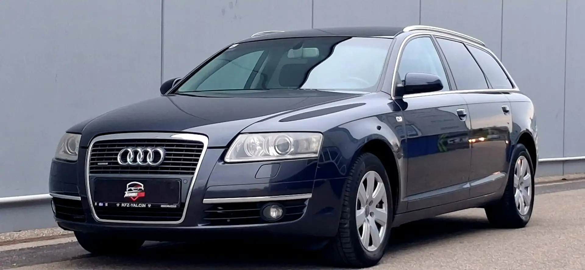 Audi A6 Avant 3,0 TDI V6 quattro Tiptr. DPF Grau - 1