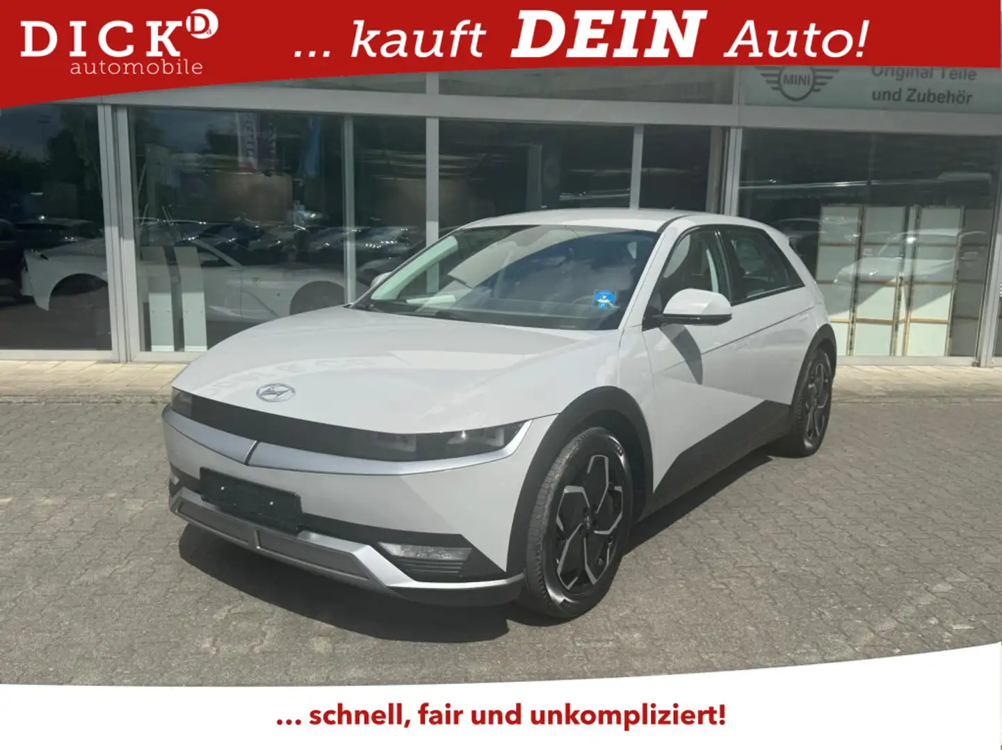 Hyundai IONIQ 5 Dynamiq 2WD NAVI+LED+SHZ+KAMERA+ACC+WP+ Grijs - 1