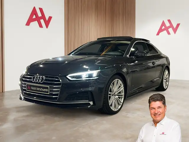 Audi A5 Coupé S-Line 2.0 TFSI 190 S-Tronic ** Pano | Sp...