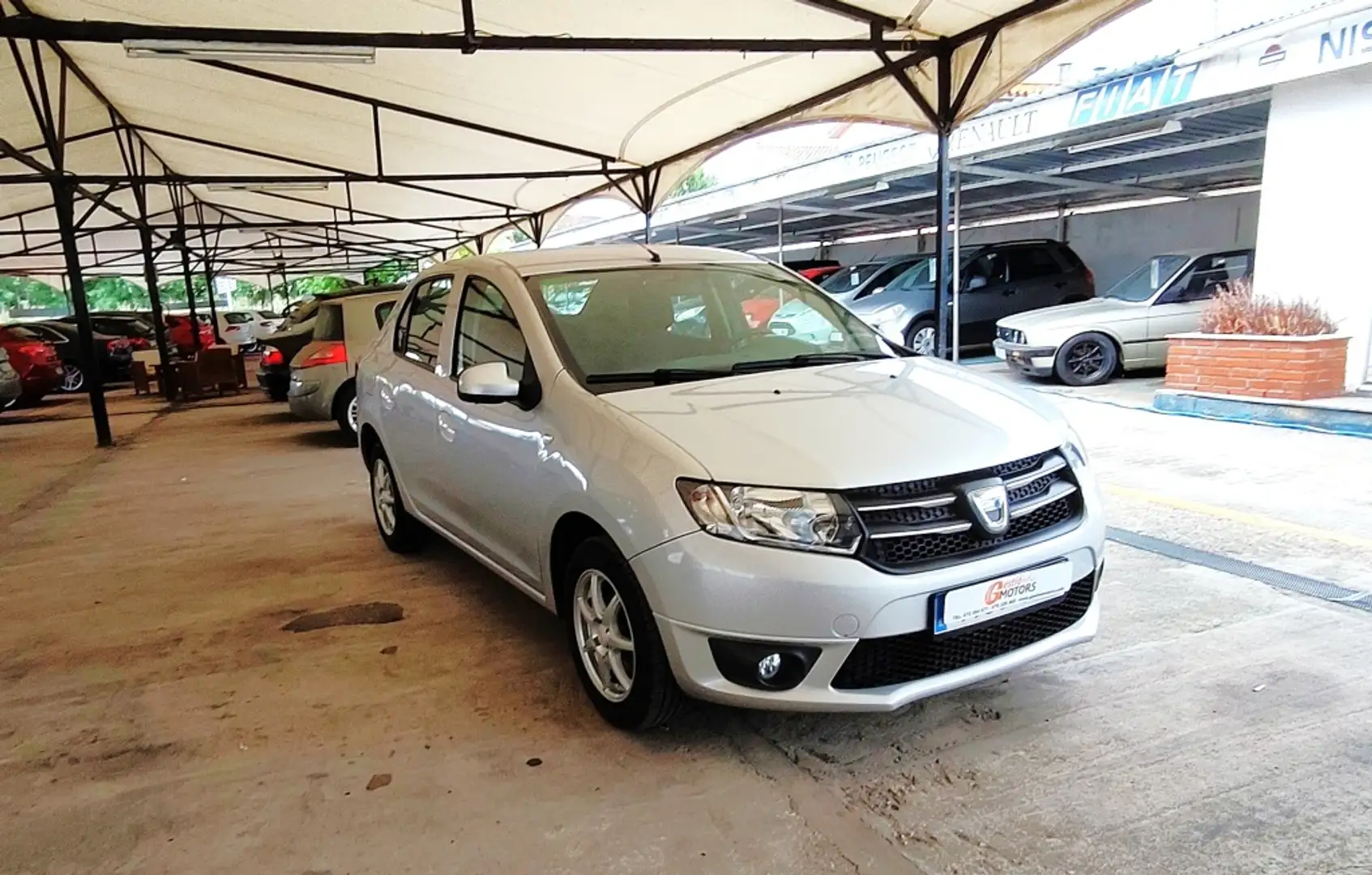 Dacia Logan 1.5dCi Ambiance 75 Grigio - 2