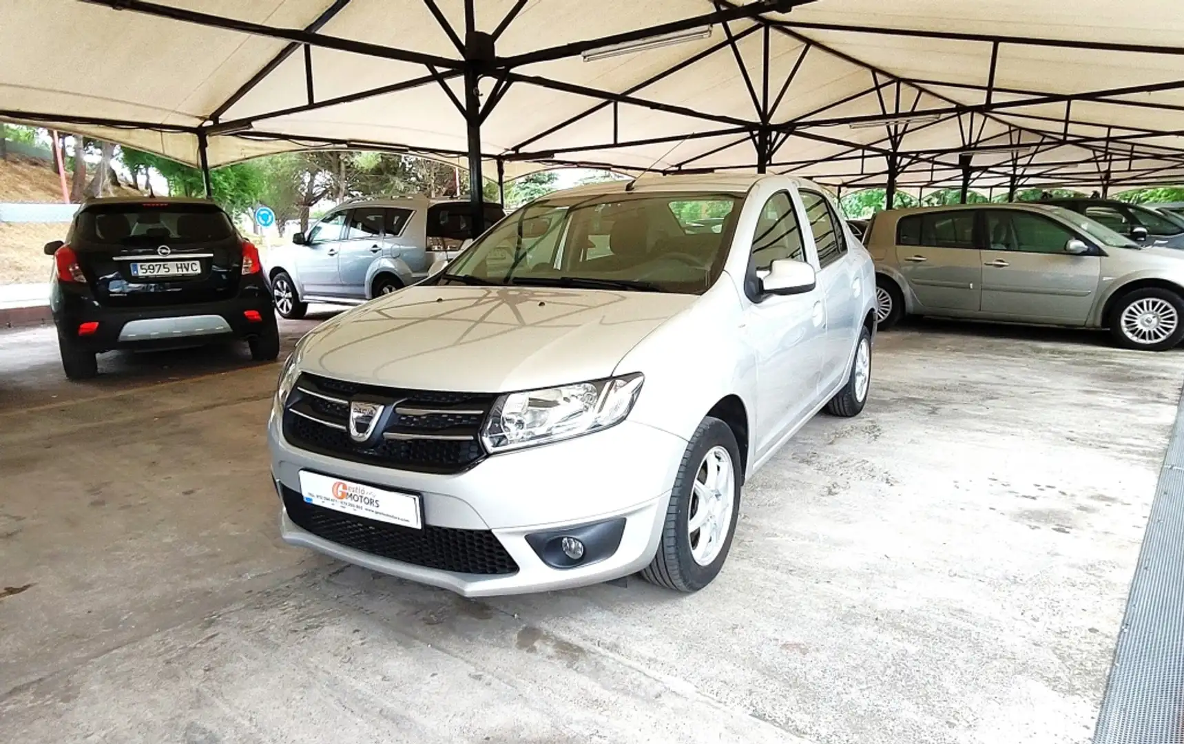 Dacia Logan 1.5dCi Ambiance 75 Grigio - 1