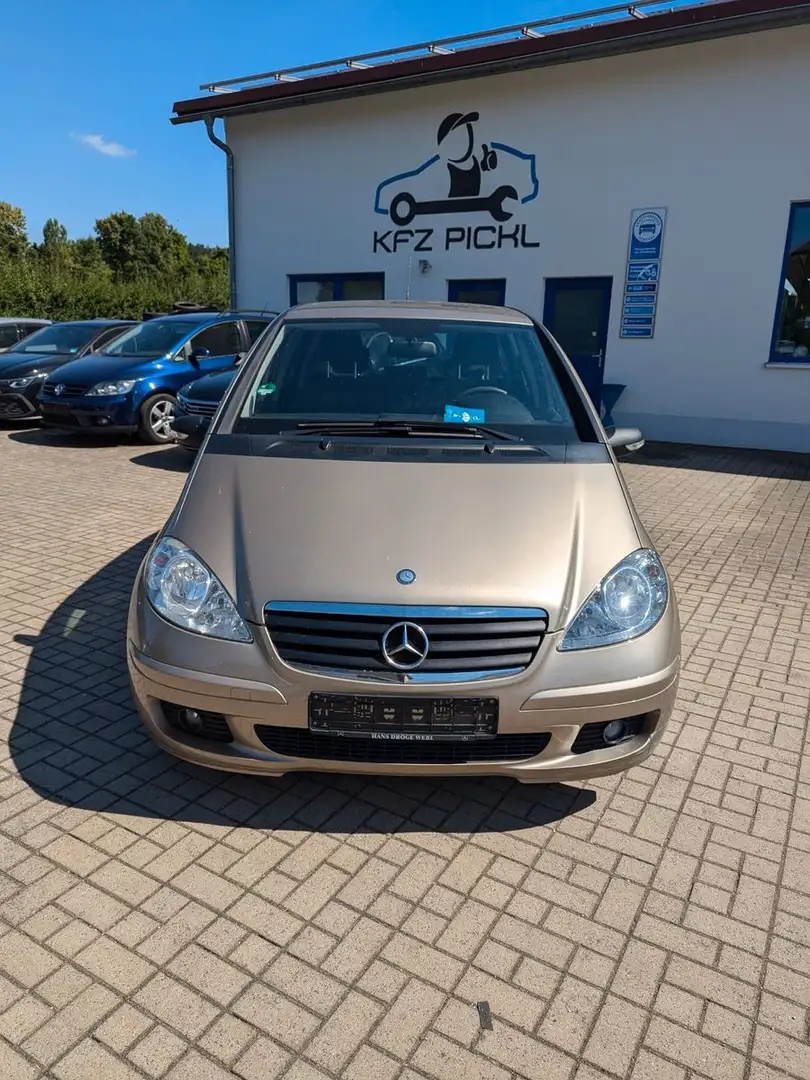 Mercedes-Benz A 150 A -Klasse A 150 Automatik Klima,AHK Goud - 1