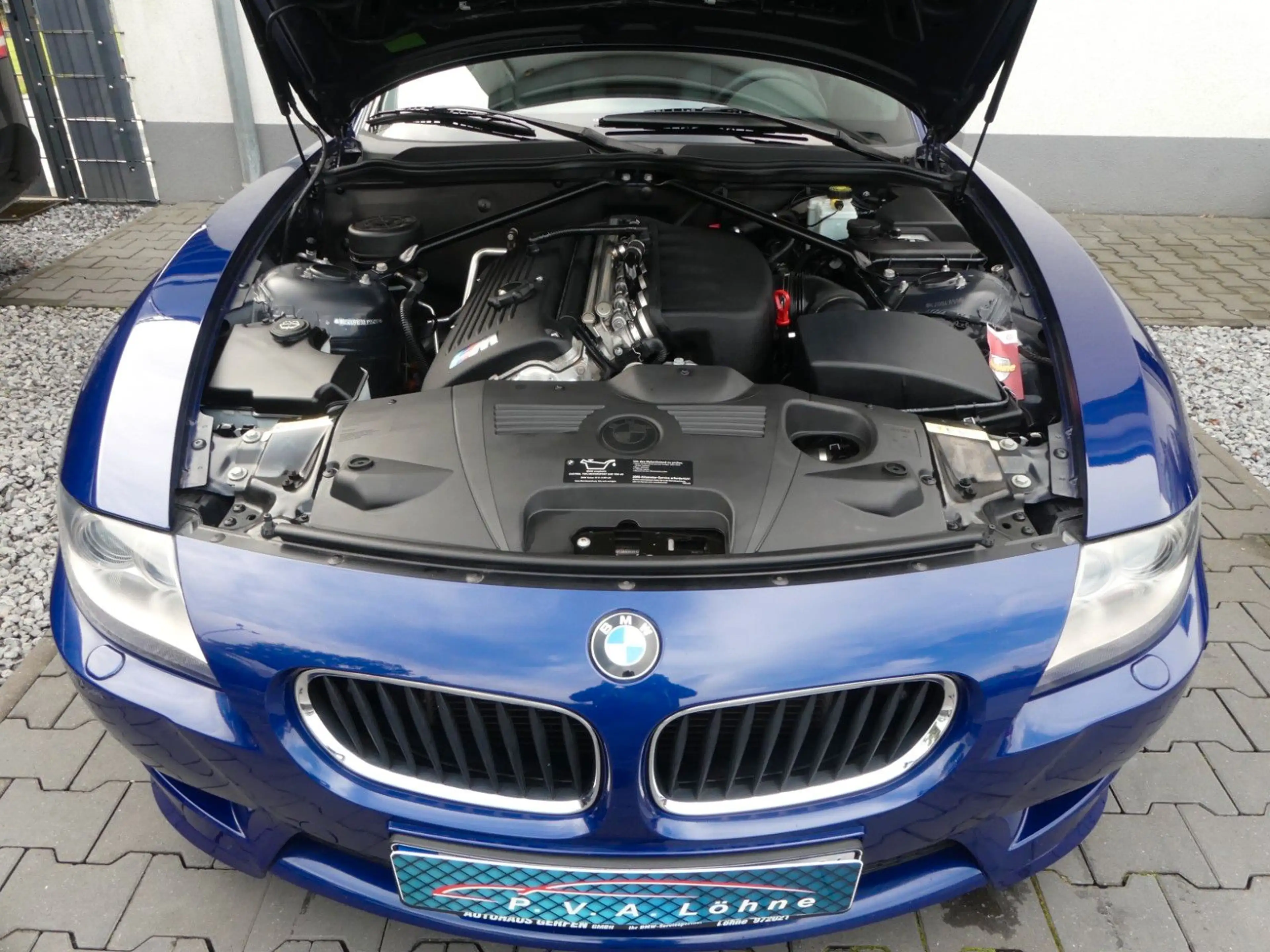 BMW Z4 M 1. Hand | Navi Prof. | Bi-Xenon | PDC | MFL — photo 12