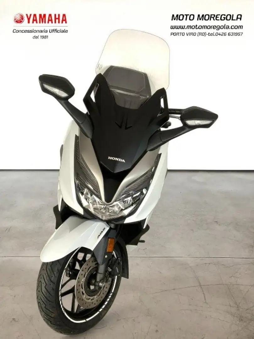 Honda Forza 350 Deluxe Wit - 2