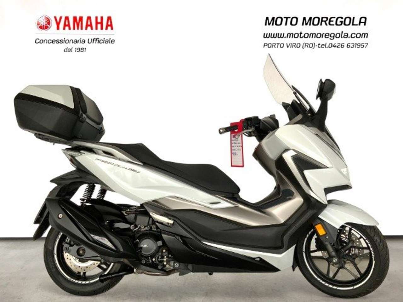 Honda Forza 350 Deluxe