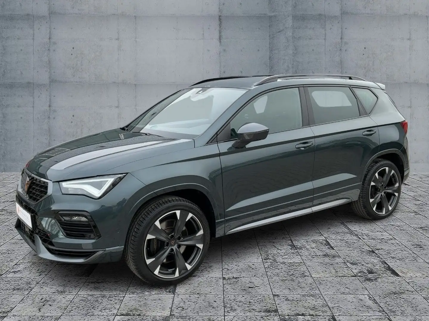 CUPRA Ateca VZ 2.0 TSI DSG 4Drive LED+NAV+ACC+BEATS+VC Grün - 2
