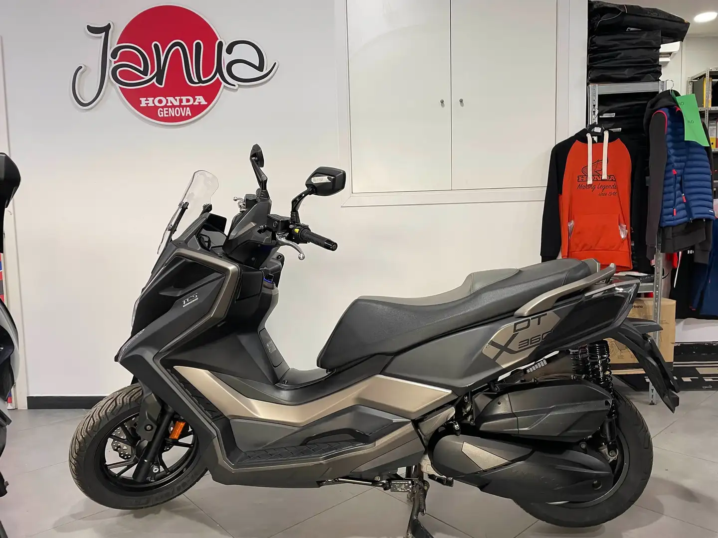 Kymco DTX 360 abs Grigio - 2