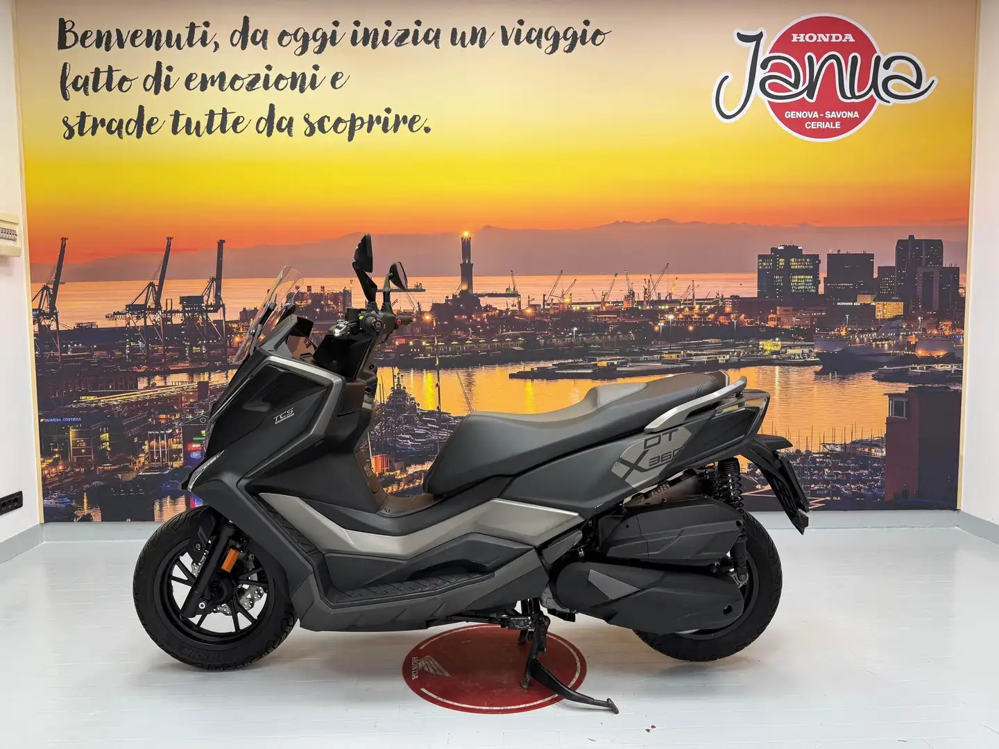 Kymco DTX 360 abs Grigio - 1