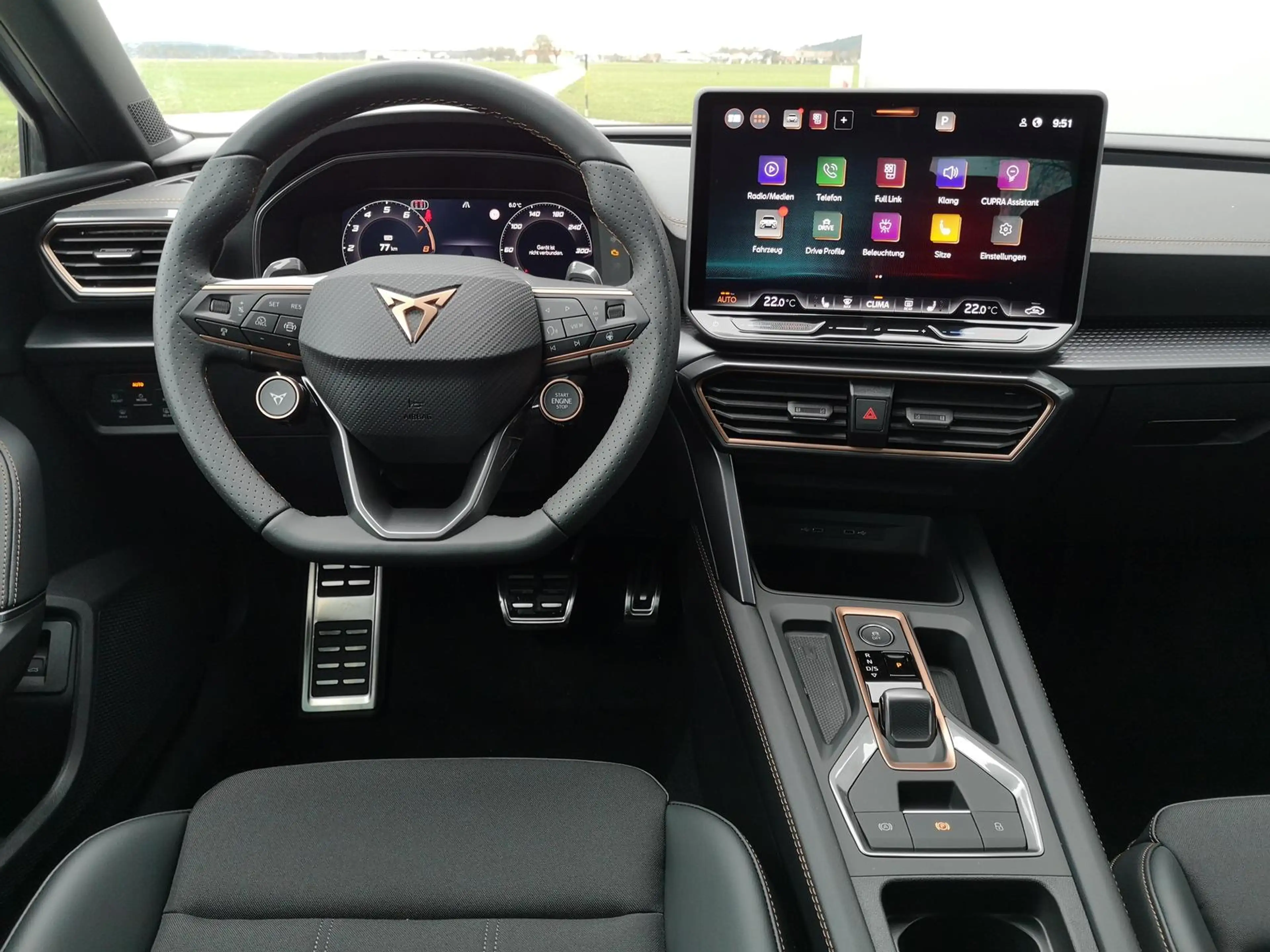 CUPRA Leon Kombi ST 2.0TSI ABT AHK ACC — photo 6