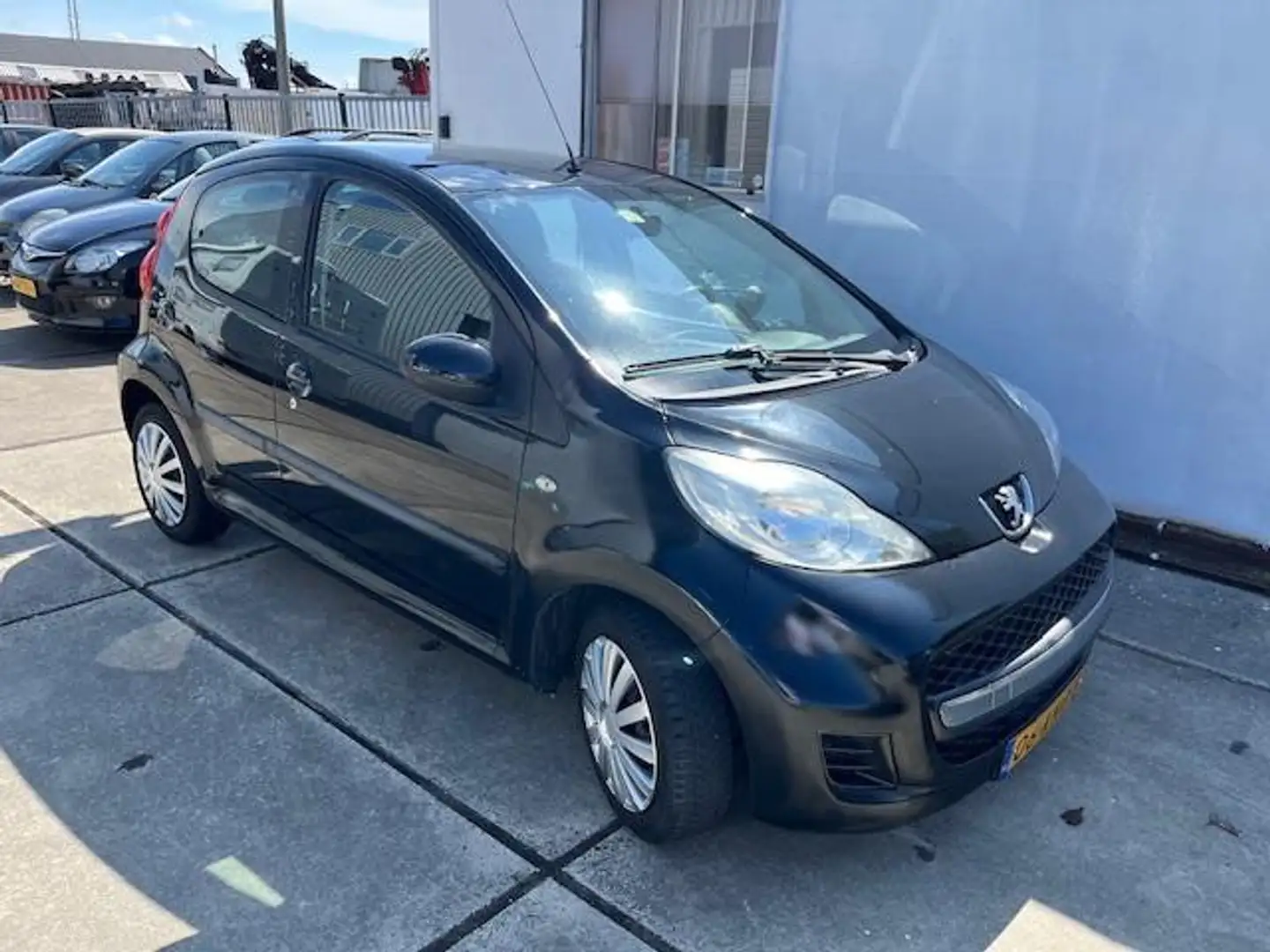 Peugeot 107 1.0-12V Sublime-NWE APK -KOUDE AIRCO Negro - 2