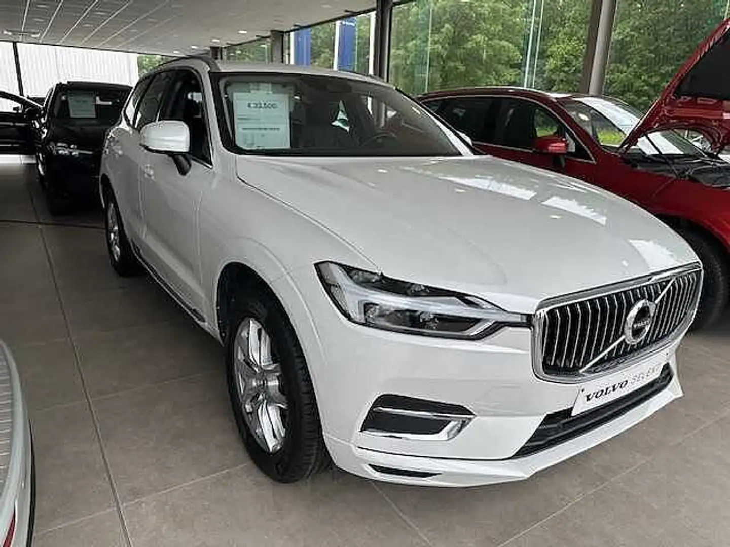 Volvo XC60 II D3 Inscription manueel Blanc - 2