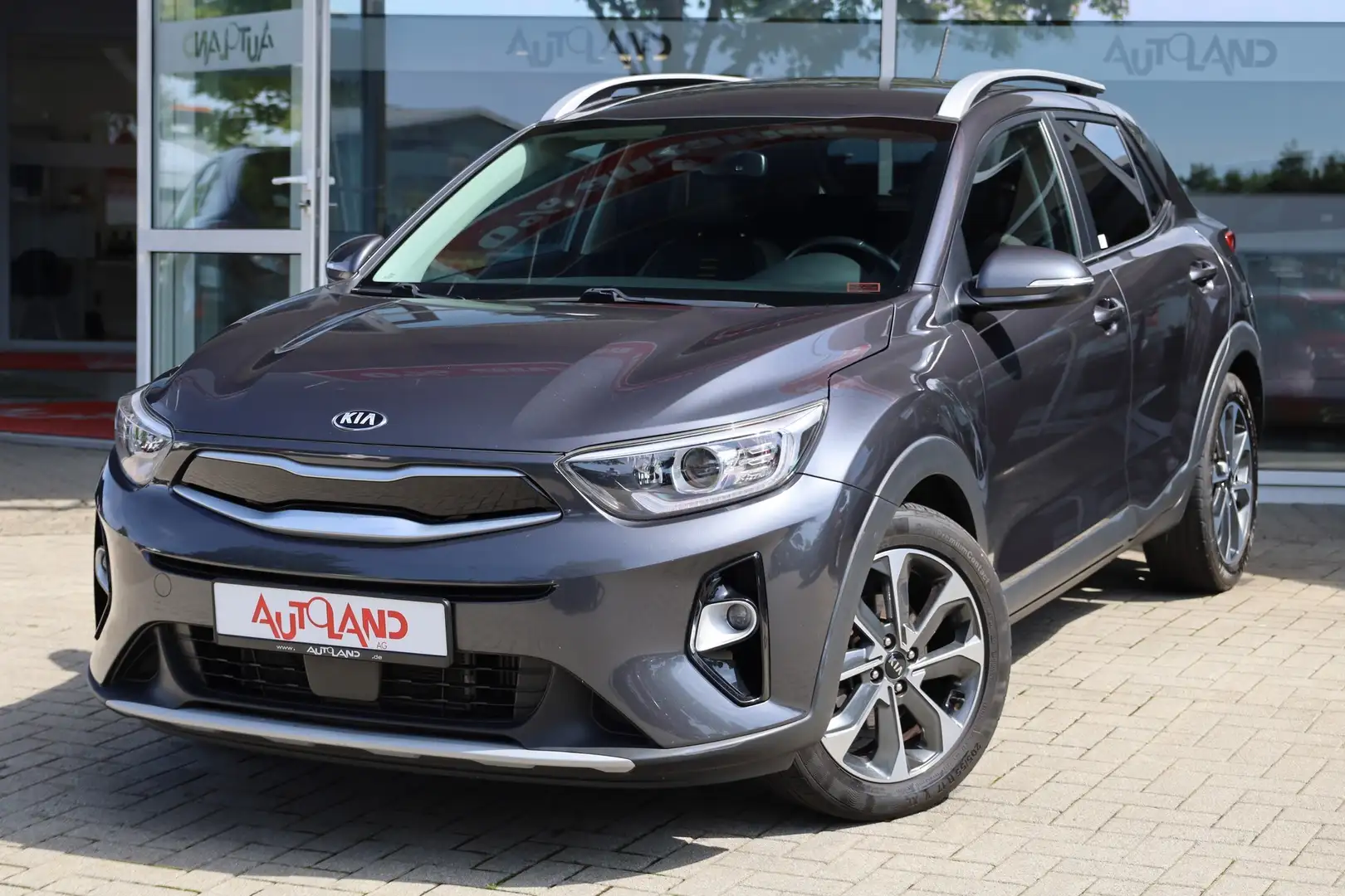 Kia Stonic 1.0 T-GDI Spirit Argent - 1