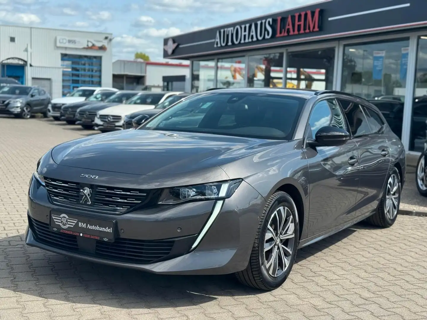 Peugeot 508 Allure Pack"EAT8"ACC*SPUR.ASS*KAMERA" Gris - 2
