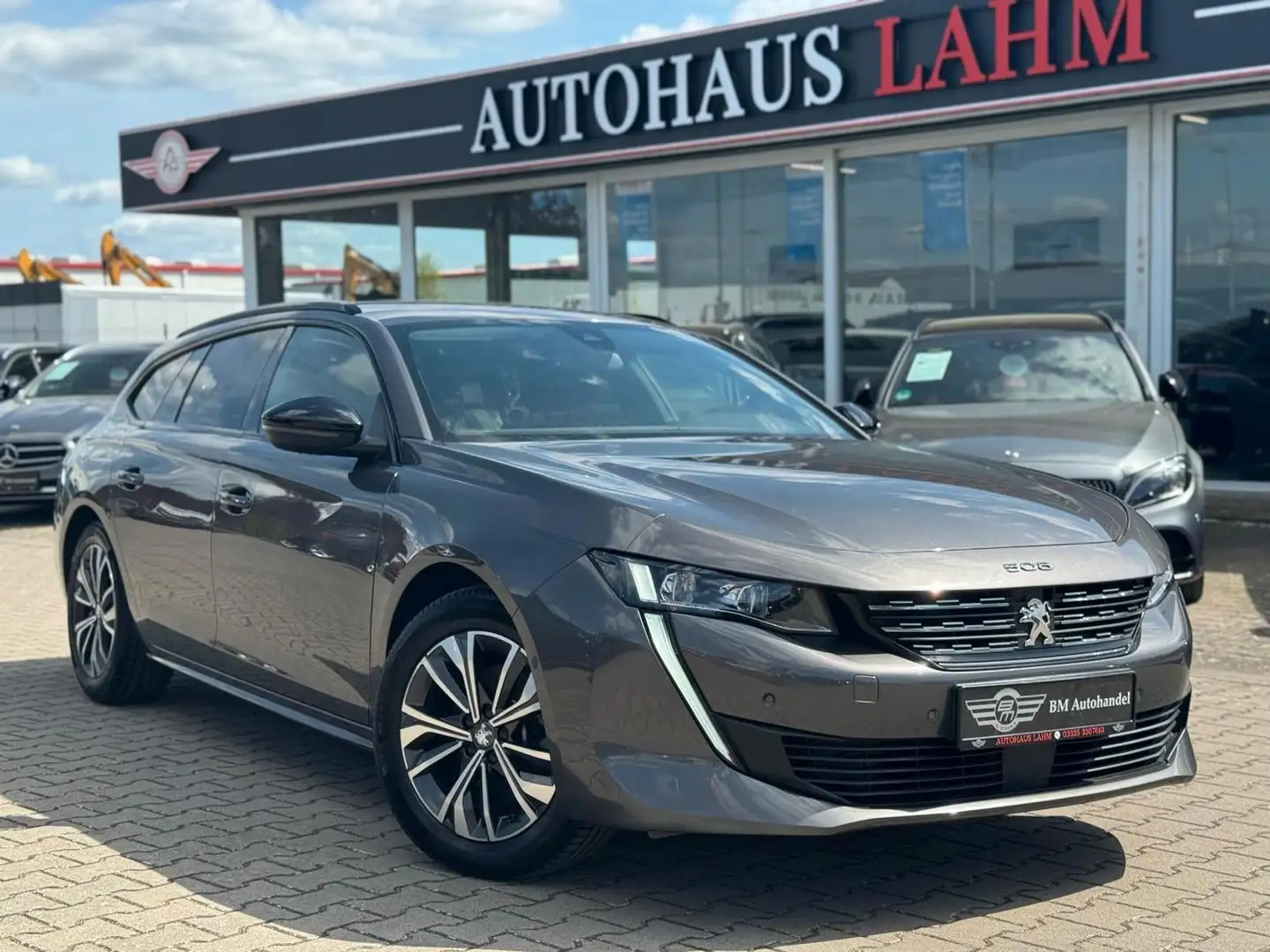 Peugeot 508 Allure Pack"EAT8"ACC*SPUR.ASS*KAMERA" Gris - 1