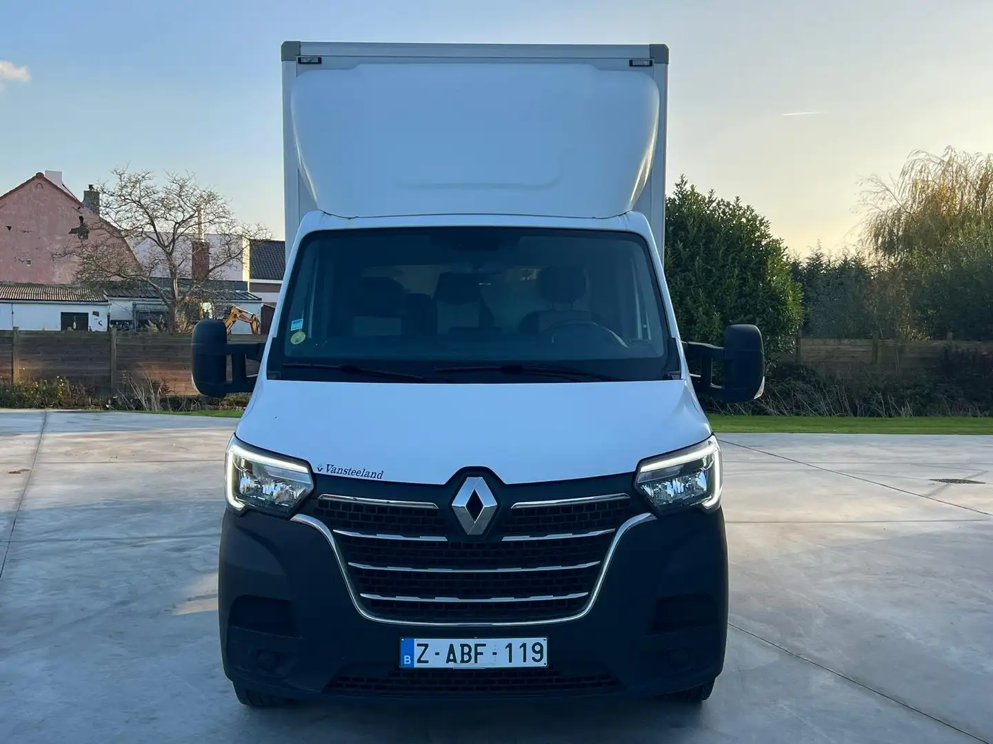 Renault Master 23CDT/163PK CARGO MET HYDR LAADKLEP - AIRCO, NAVI Blanc - 1