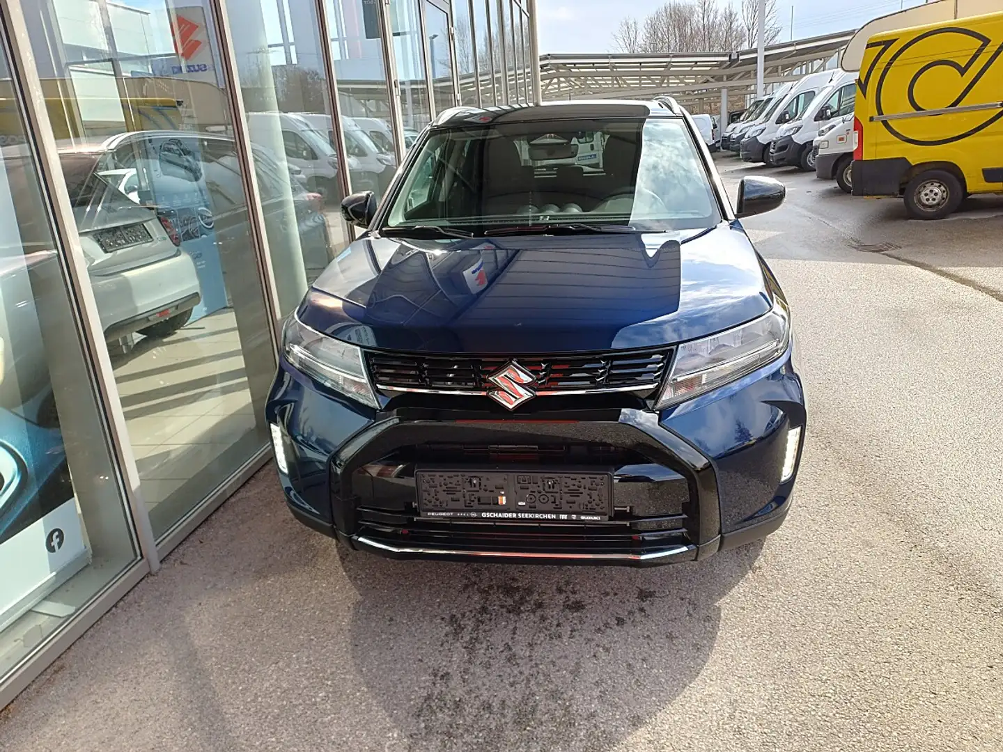 Suzuki Vitara 1,4 Hybrid ALLGRIP shine Blau - 2