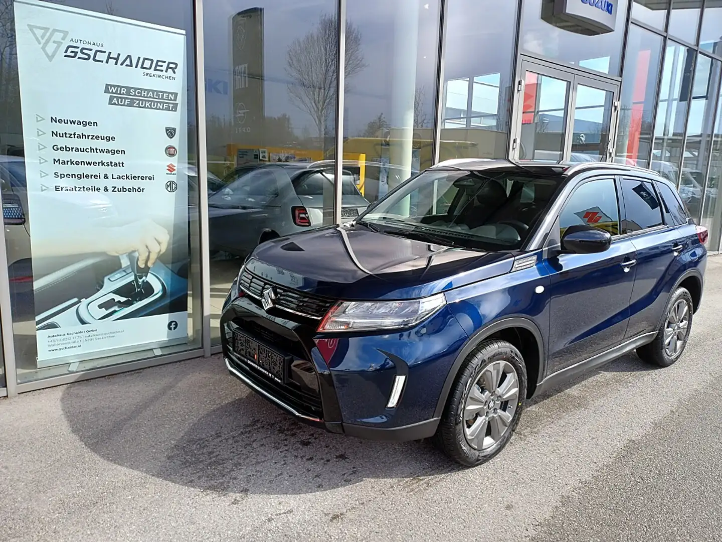 Suzuki Vitara 1,4 Hybrid ALLGRIP shine Blau - 1