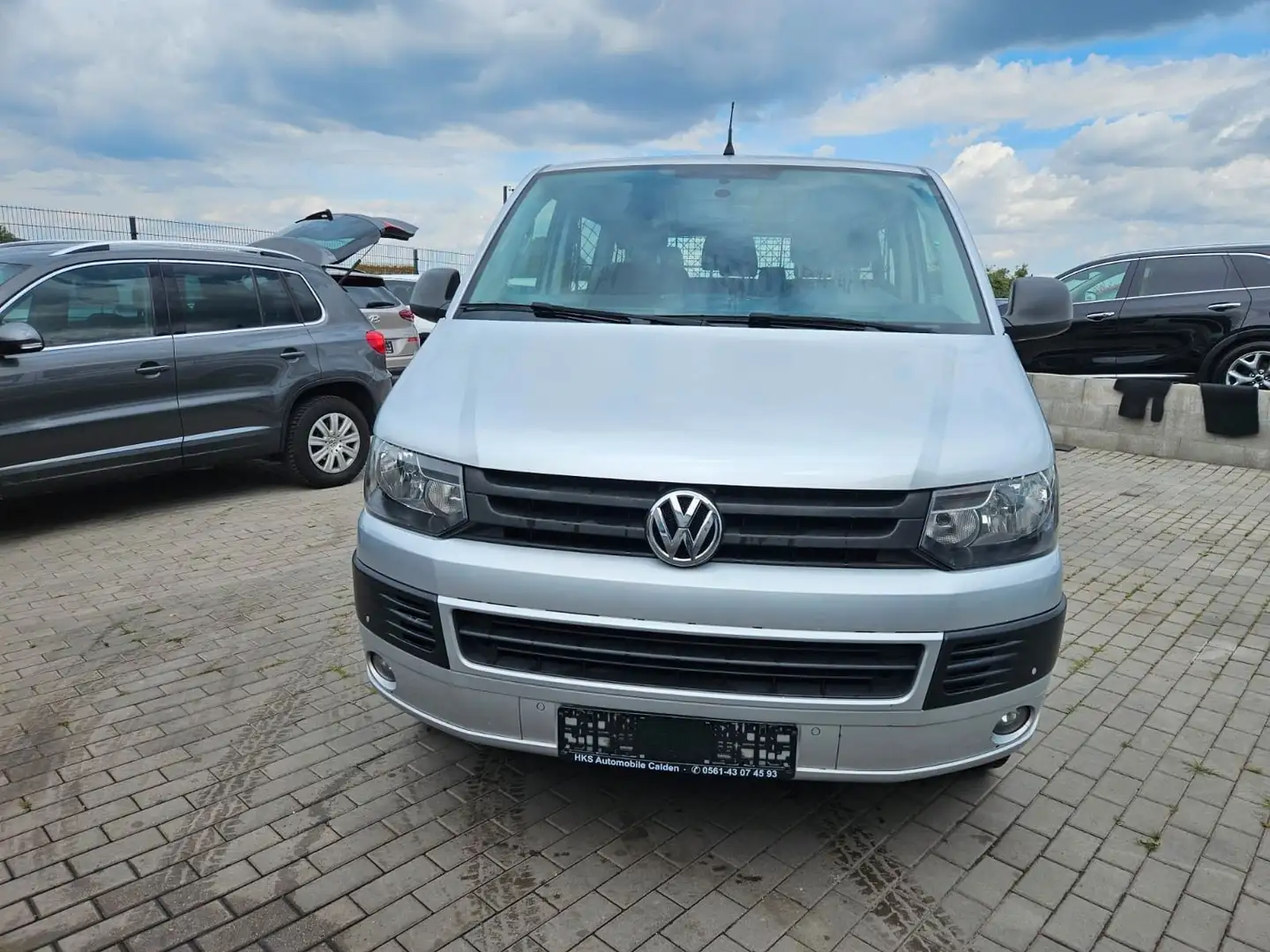 Volkswagen T5 Transporter Kasten-Kombi Kombi 4Motion Argent - 2