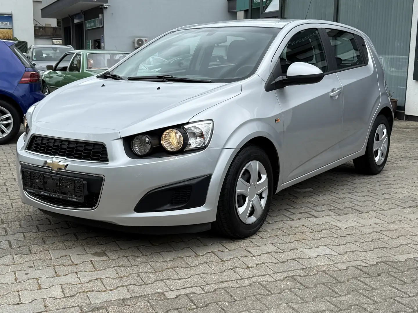 Chevrolet Aveo LT Srebrny - 2