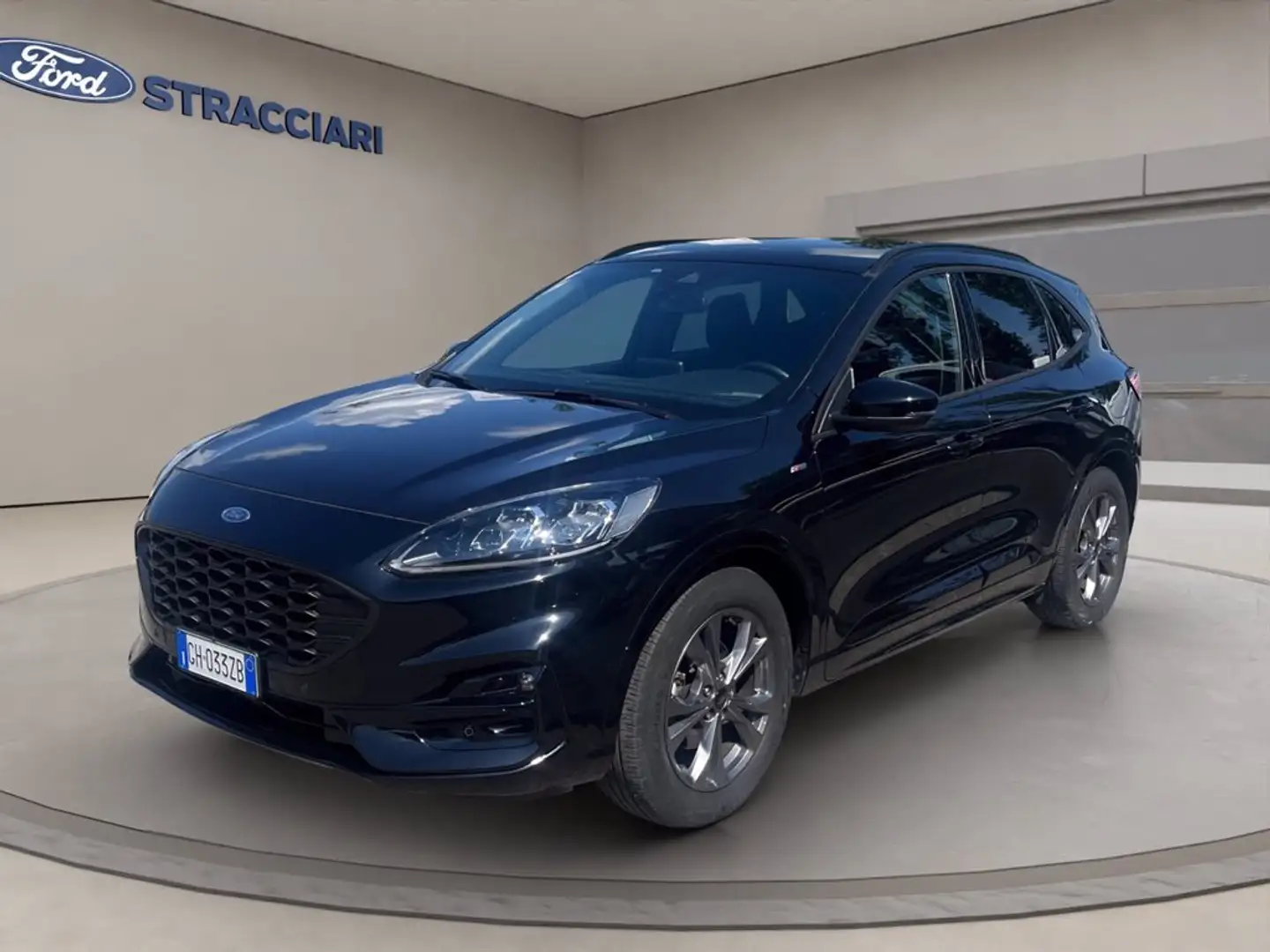 Ford Kuga 1.5 ecoblue ST-Line X 2wd 120cv auto Noir - 1