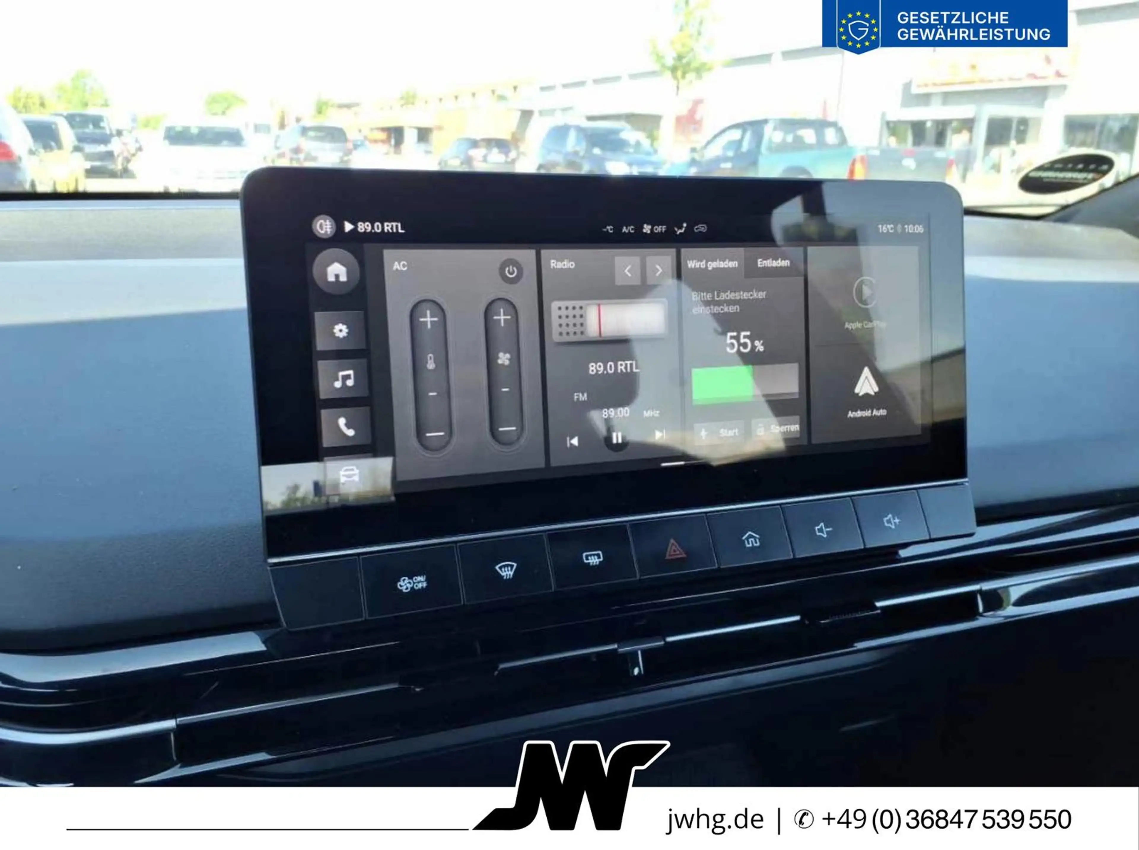 MG MG4 Standard ACC DigTacho SpurhalteAss Carplay — photo 8