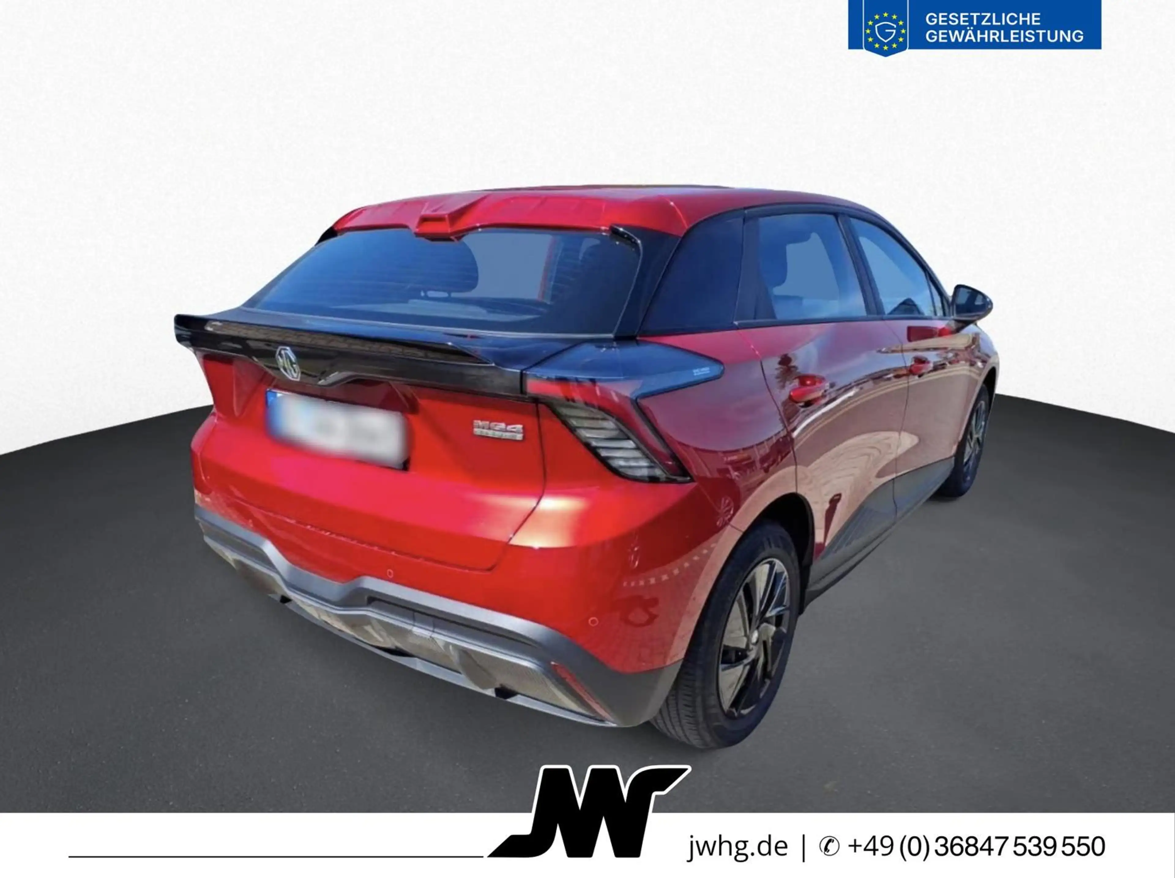 MG MG4 Standard ACC DigTacho SpurhalteAss Carplay — photo 4