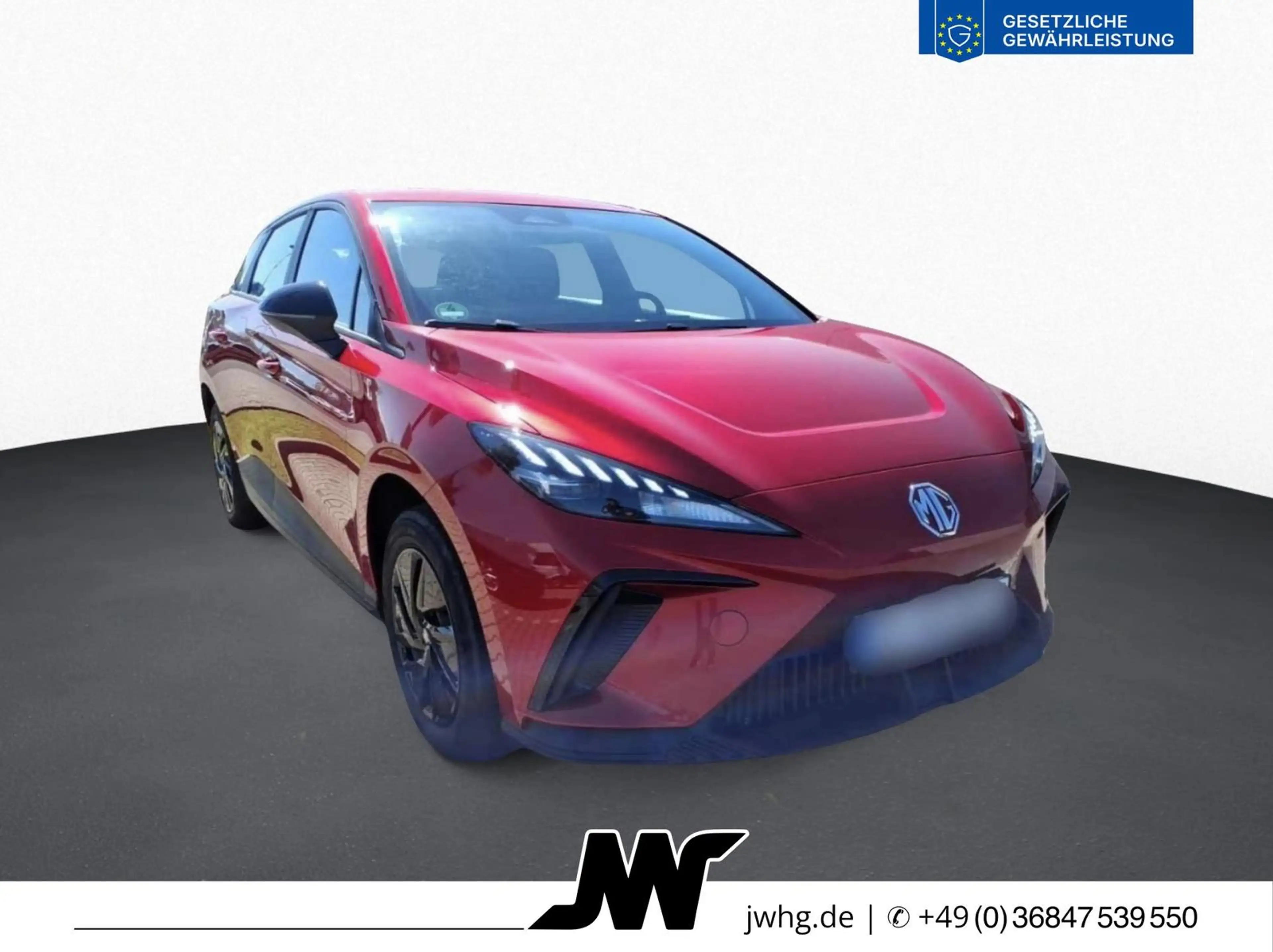 MG MG4 Standard ACC DigTacho SpurhalteAss Carplay — photo 2