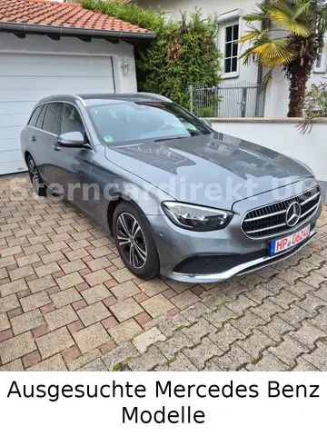 Mercedes-Benz E 220 d T Avantgarde MBUX RFK LED AHK PTS SHZ TW