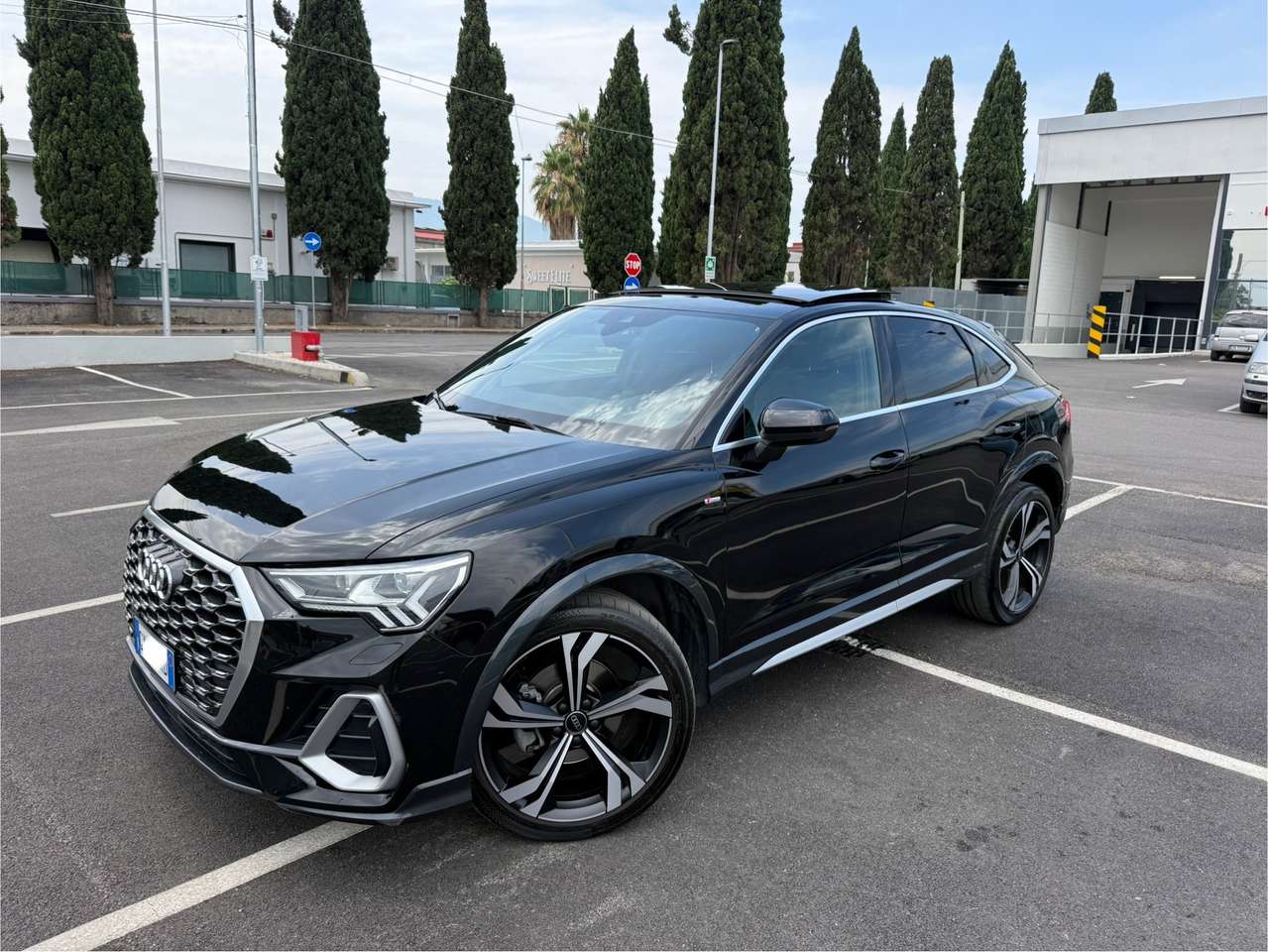 Audi Q3 Sportback 35 2.0 TDI - S LINE - TETTO