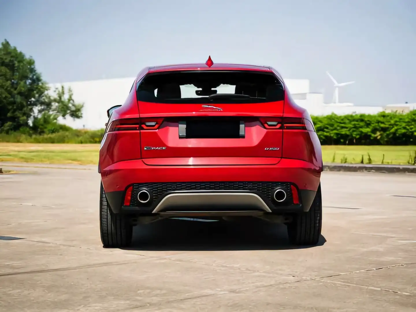 Jaguar E-Pace E-Pace D150 R-Dynamic SE Rouge - 2