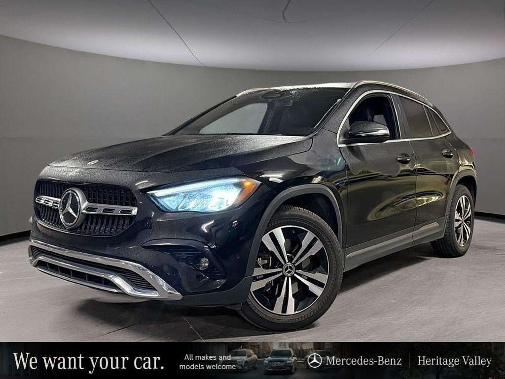 2026 Mercedes-Benz GLA 4MATIC