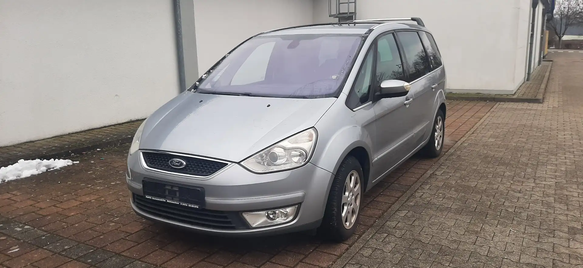 Ford Galaxy Ghia,  2,0 CDTI, 7 Sitzer, Alu Grey - 1
