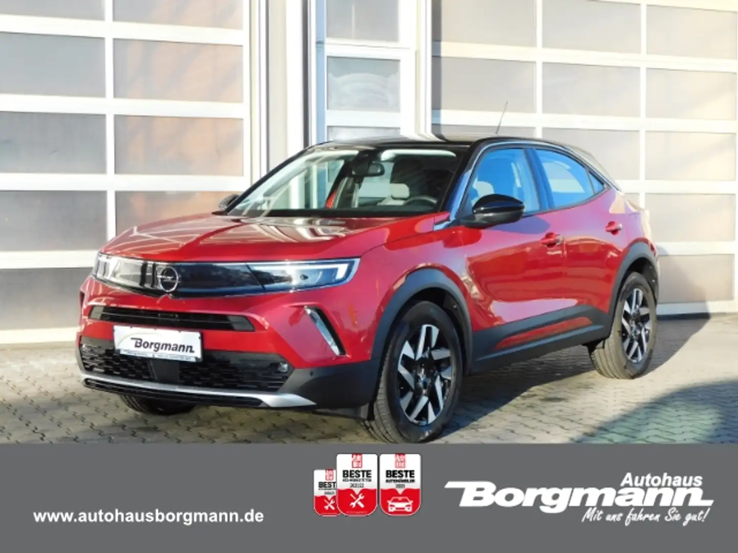 Opel Mokka Elegance - Wireless Charging - Totwinkel Ass. -ele Rouge - 1