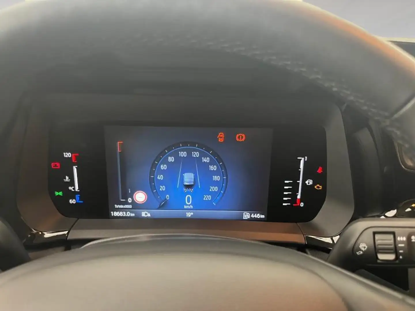 Ford Transit Courier Trend Blanc - 2