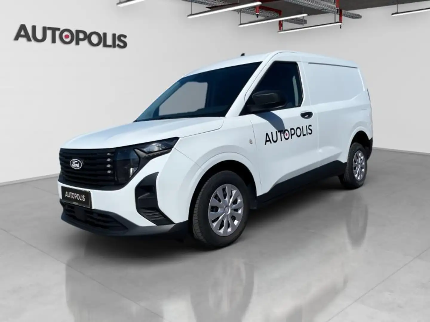 Ford Transit Courier Trend Blanc - 1
