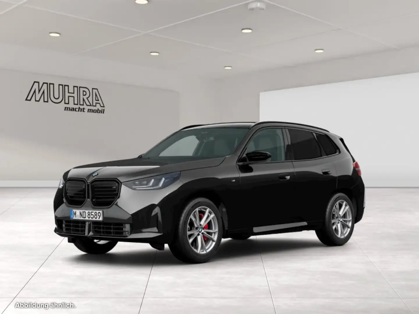 BMW X3 M 50 xDrive AHK HUD Pano Sitzbelüftung Memorysitz Ha Noir - 2