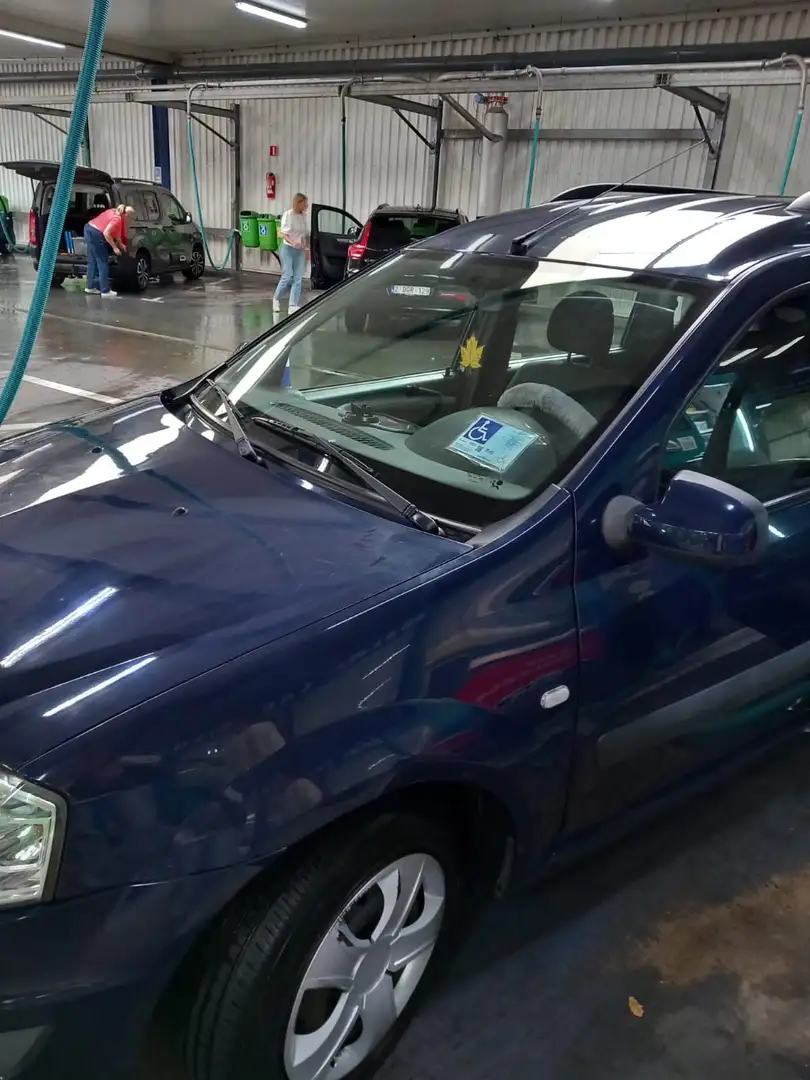 Dacia Logan Zeer goede staat Bleu - 2