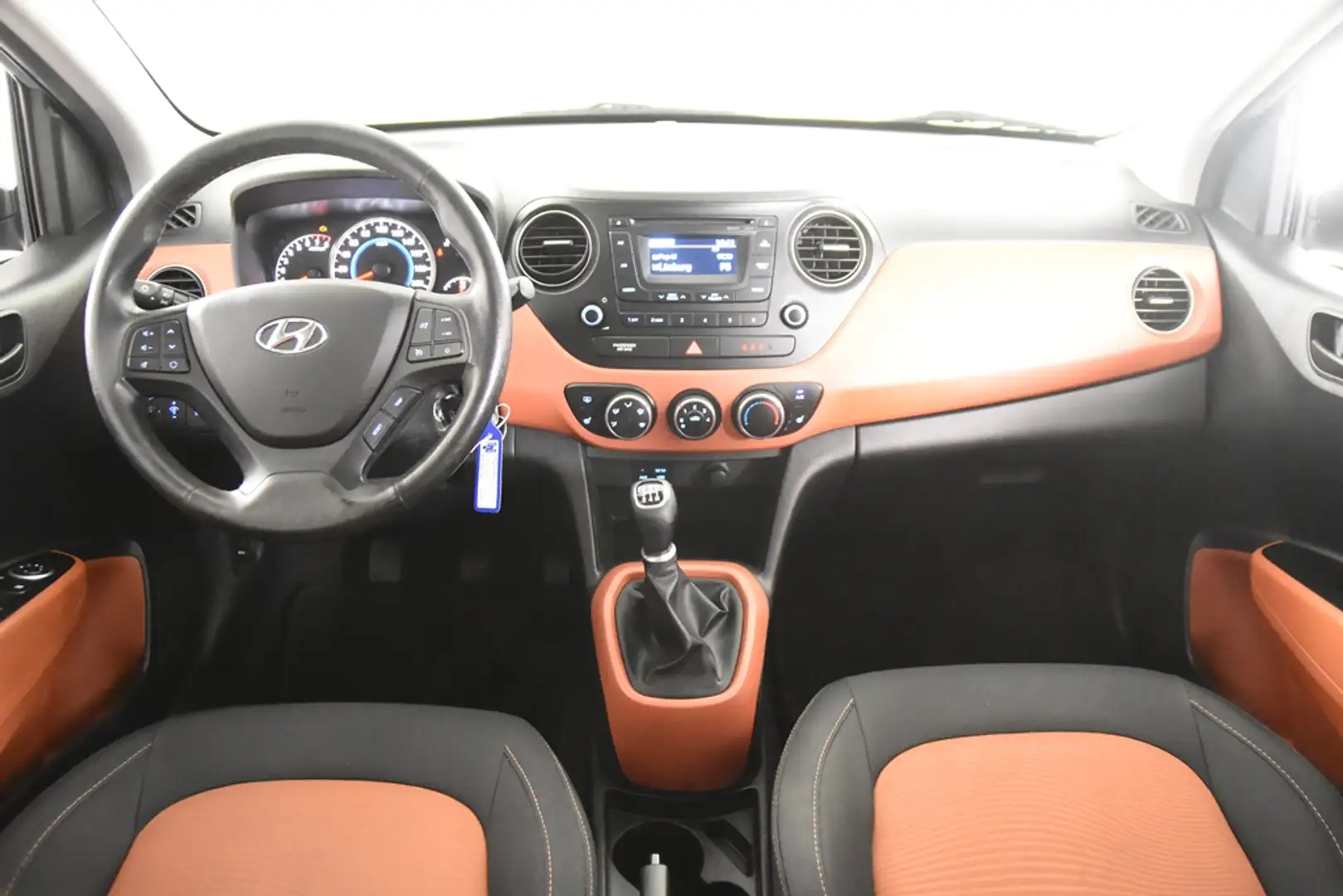 Hyundai i10 1.0i i-Motion Premium *Airco*Stoelverwarming*Stuur Gris - 2