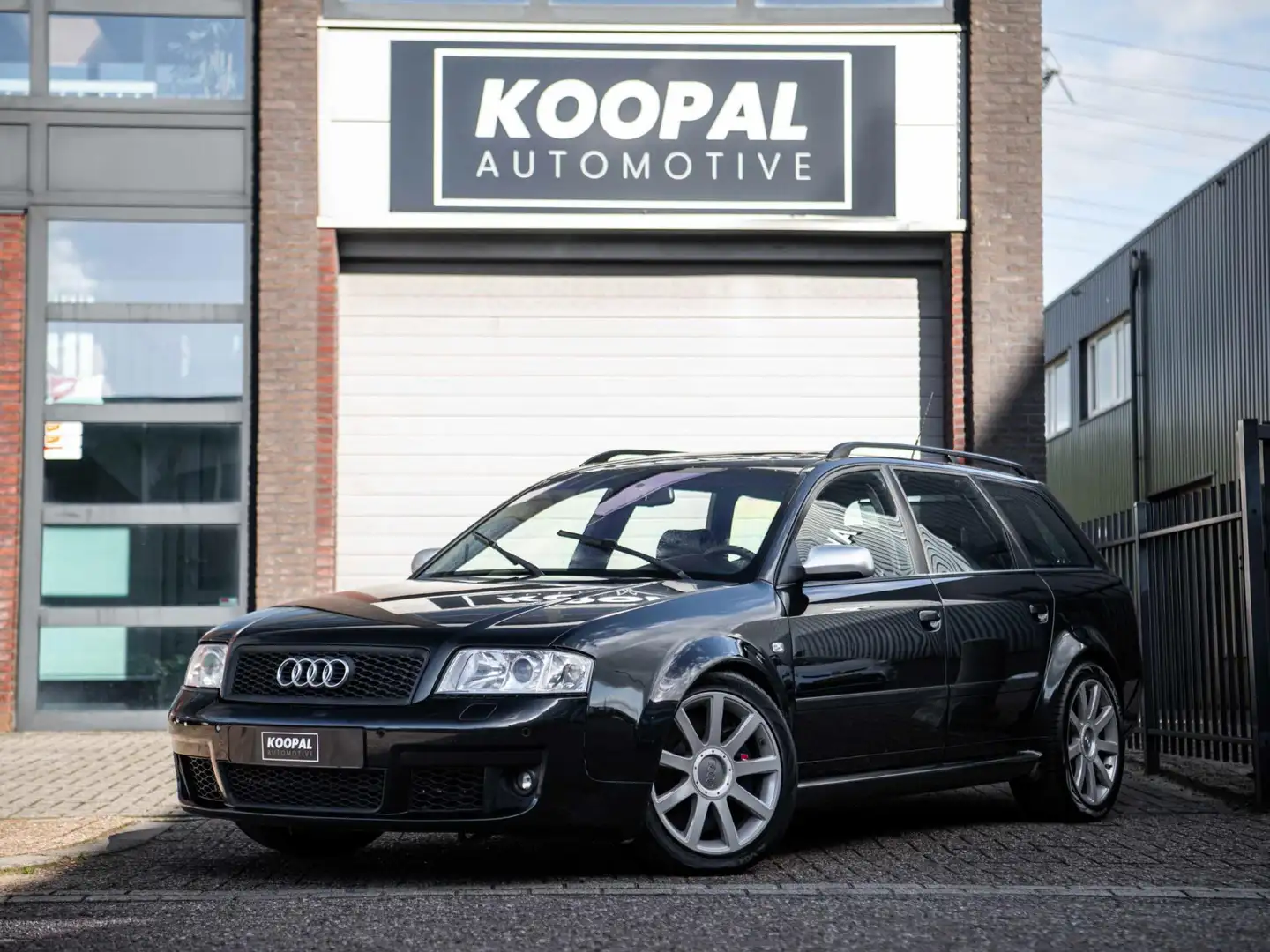 Audi RS6 A6 Avant 4.2 quattro | Schuifdak | Lees tekst | Schwarz - 1