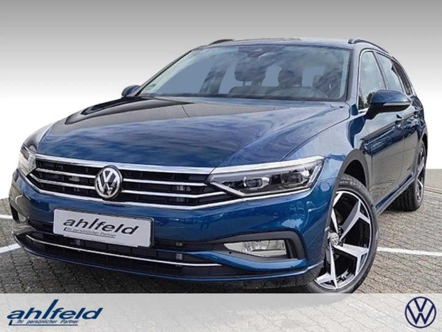 Volkswagen Passat Variant Business 2.0 TSI DSG Navi BusinessPremium Klima Blau - 1