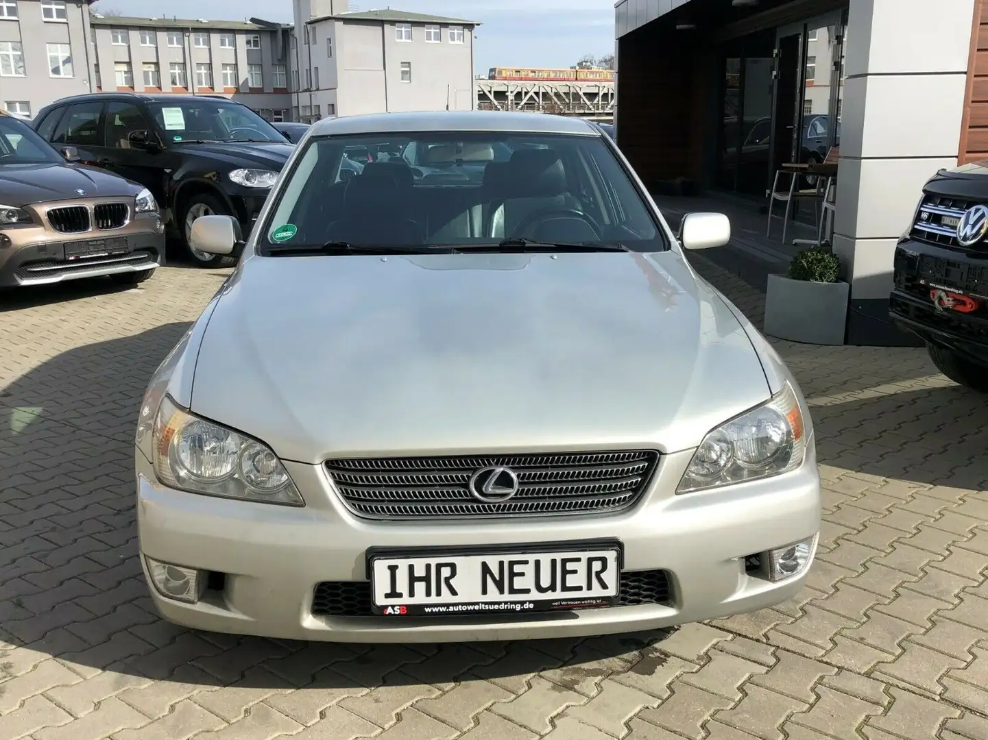 Lexus IS 200 Automatik Leder*Klima*Sitzheizung Gümüş rengi - 2