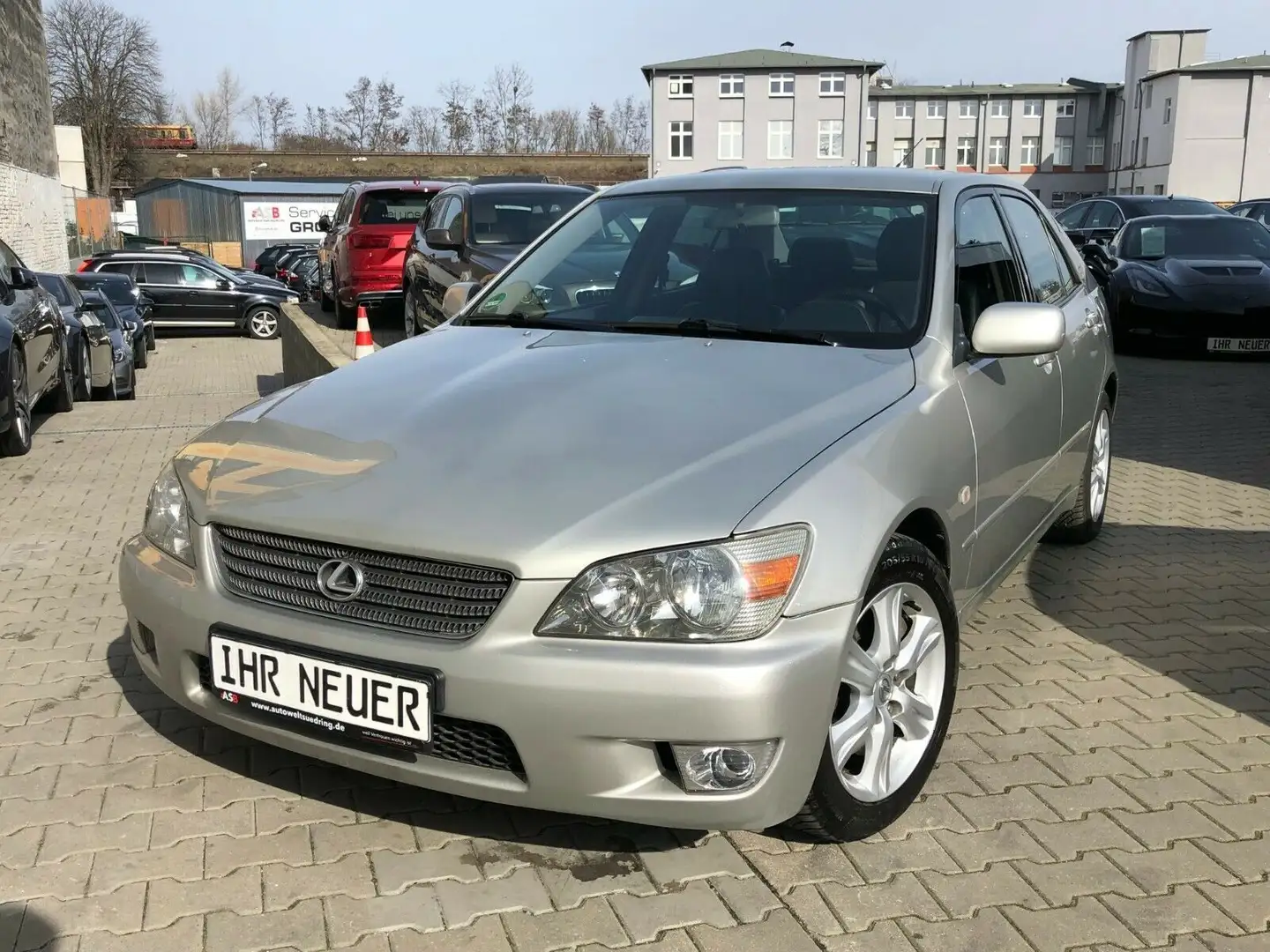 Lexus IS 200 Automatik Leder*Klima*Sitzheizung Ezüst - 1