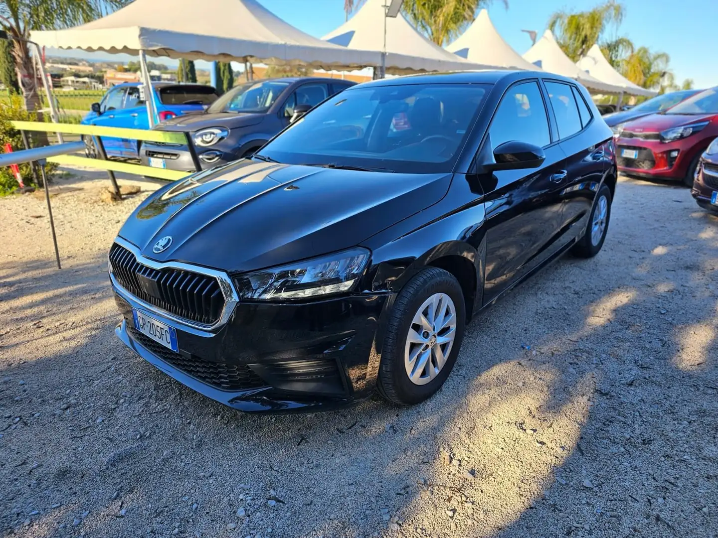 Skoda Fabia Fabia 1.0 mpi evo Style 80cv Nero - 1