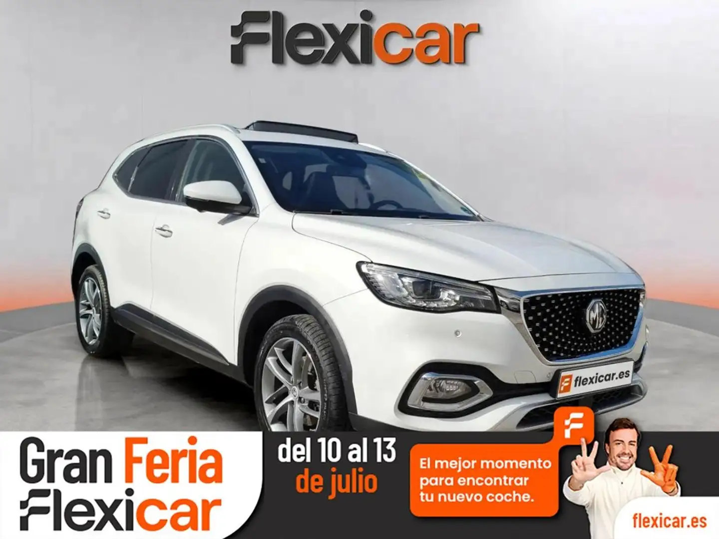 MG HS 1.5T-GDI PHEV Luxury Blanc - 1
