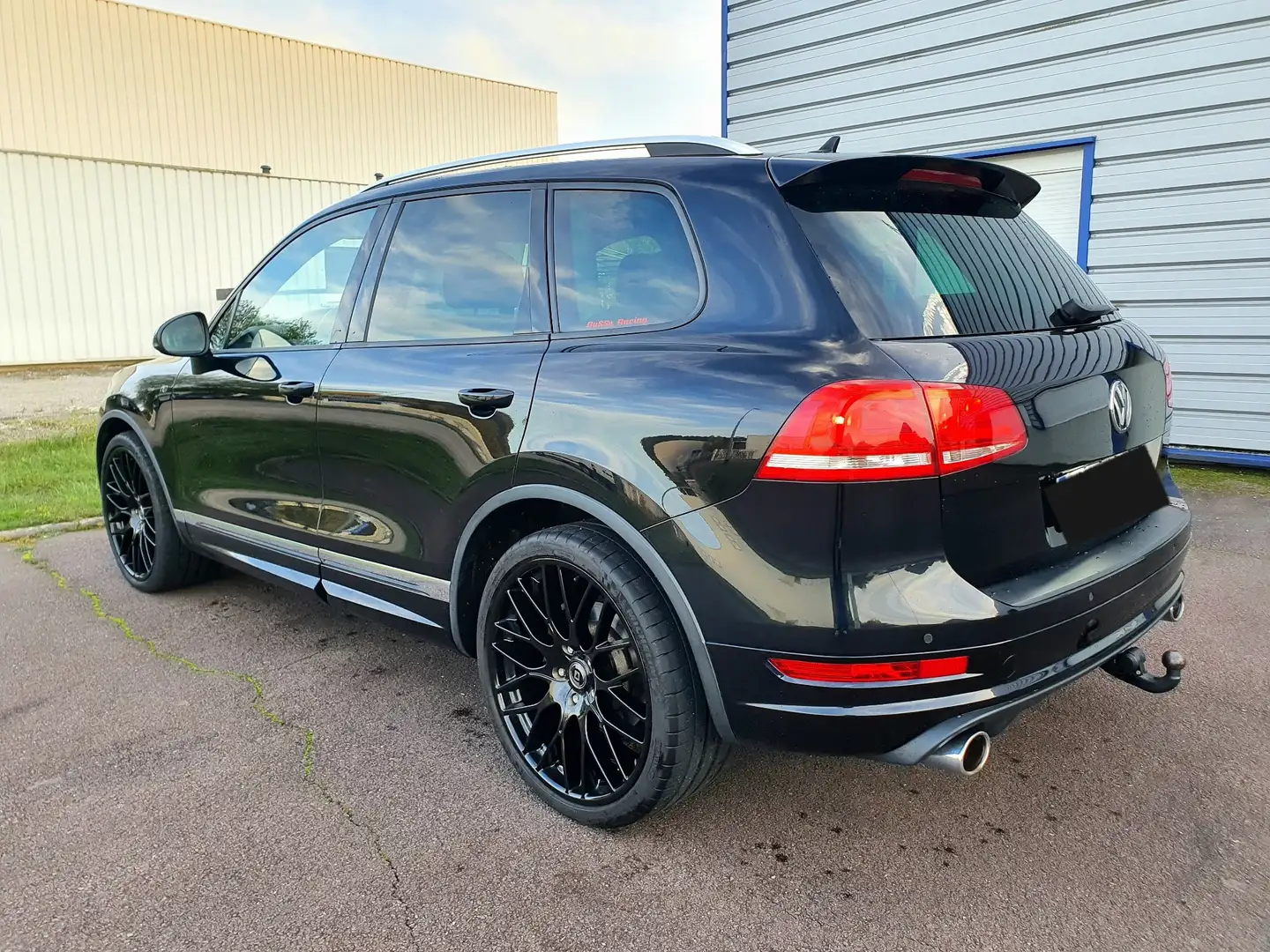 Volkswagen Touareg 3.0 V6 TDI 245 FAP 4XMotion BlueMotion Carat Tiptr - 2