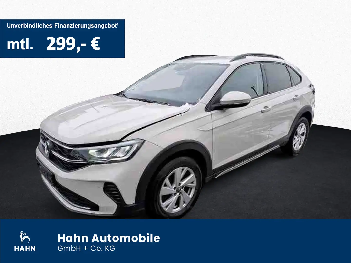 Volkswagen Taigo 1.0TSI Life App-Conn. LED PDC Sitzheizung Grau - 1